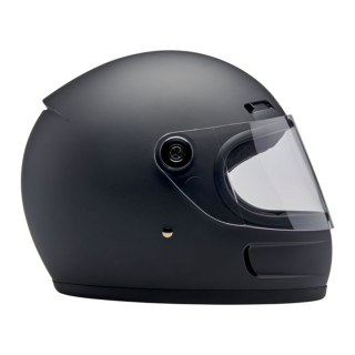 Biltwell Gringo Sv Helmet Flat Black Size M i gruppen Klder & Utrustning / Hjlmar / Biltwell Gringo SV hos Blixt&Dunder AB (982708)