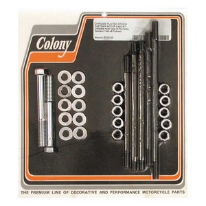 Colony Crankcase Bolt Kit 40-48 74/80
