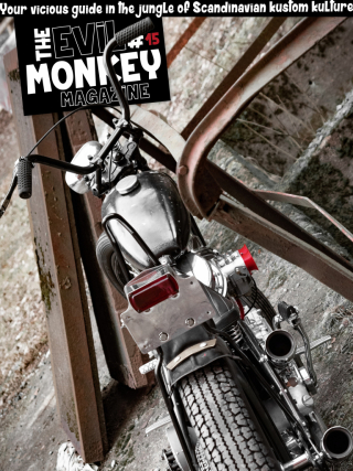 Evil Monkey Magazine 15 i gruppen Klder & Utrustning / Tidningar hos Blixt&Dunder AB (EVILM15)