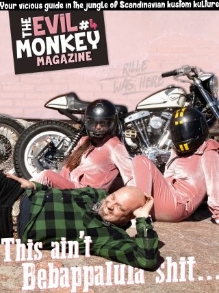 Evil Monkey Magazine 4 i gruppen Klder & Utrustning / Tidningar hos Blixt&Dunder AB (EVILM4)