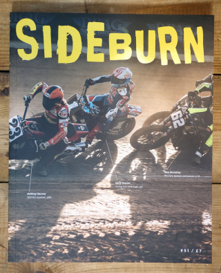Sideburn 51 i gruppen Klder & Utrustning / Tidningar hos Blixt&Dunder AB (SB51)