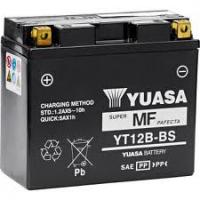YUASA YT12B-BS AGM open with acid pack i gruppen Servicedelar & Olja / Slitdelar & underhll / Slitdelar vriga mrken / Batteri / Batteri Underhllsfria hos Blixt&Dunder AB (YT12B-BS)