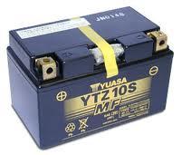 YUASA YTZ10S AGM closed i gruppen Servicedelar & Olja / Slitdelar & underhll / Slitdelar vriga mrken / Batteri / Batteri Hgeffekt hos Blixt&Dunder AB (YTZ10S)