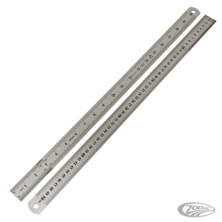 Stainless Steel Ruler 50Cm/20Inch Long i gruppen Verktyg & Skruv / Verktyg / Handverktyg / Mtning hos Blixt&Dunder AB (Z753740)
