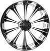 Pm Front Wheel Revel Platinum Cut 21" X 3.5" Dual Disc W/ Abs Whl F Rv