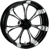 Pm Rear Wheel Paramount 18" X 5.5" One-Piece Aluminum Non-Abs Platinum