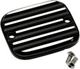 Joker Machine Master Cylinder Cover Front Finned Black-Silver Cover F