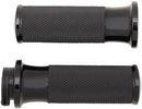 Arlen Ness Grips Smooth Fusion Throttle By Cable Black Grip Smoothie C