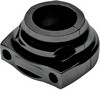 Pm Black Anodized Throttle Housing   Dual Cable (Snap In Cable) Housin