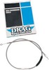 Drag Specialties Clutch Cable High Efficiency Stainless Steel 52 9/16"