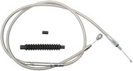 La Choppers Clutch Cable Stainless Braided For Mini Ape Hangers Cab Cl