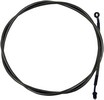 La Choppers Clutch Cable Midnight Stainless For 12"-14" Ape Hangers Ca