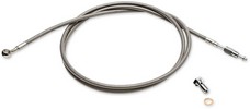 La Choppers Stainless Steel Cvo Clutch Cable For Mini Apes / Stock Len