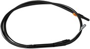 La Choppers Clutch Cable  For Stock Length Ape Hanger Midnight Series