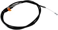 La Choppers Clutch Cable  For 12-14 Ape Hanger Black Vinyl/Stainless B