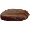 Mustang Pillion Pad Wide Tripper? Diamond Smooth Brown Seat Rear Wdtrp