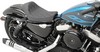 Drag Specialties Seat Solo Cafe` Diamond Style Black Seat Solo Cafe` D