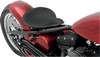 Drag Specialties Seat Spring Solo Large Low-Profile Front Solo Leather