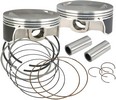S&S Piston,Set,4-1/8",+.010,Fd,Packaged,.927"Wp,Revised,Hsf, Pistons 1