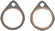 Gasket Exhaust Pipe To Cylinder Head Firering Gasket Exh Firerng66-84B