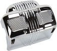 Kuryakyn Coolant Pump Cover Chrome For Twin Cooled Models Cover Coolan