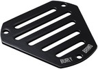 Burly Brand Plate Slotted 8 Hex Air Cleaner Black Burley Hex Plate Slo