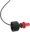 Tuff Jug Spill Proof Spout Black/Red Spill Proof Spout Red