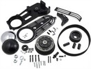 Bdl 2? Belt Drive Kits With Changeable Domes Black Belt Drive 2 Blk 90