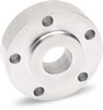 Drag Specialties Rear Belt Pulley Spacer 1.0" Chrome Spacer Puly 1.00"