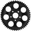 Drag Specialties Sprocket Rear Wheel 48T Flat Gloss Black Sprocket Blk