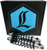 Legend Suspensions Shocks Revo-A 13" Heavy Duty Adjustable Coil Clear