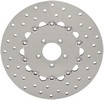 Drag Specialties Rotors Brake 11.8" Front Drilled Stainless Steel Roto