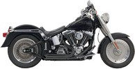 Bassani Exhaust Pro Street Turn Out Black Exhst Pr-St To Bk St86-11