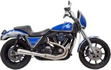 Bassani Exhaust Road Rage 3 Stainless System 2 Into 1 Muffler Exhaust