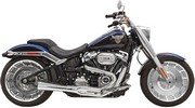 Bassani Exhaust System Road Rage Iii 2-Into-1 Chrome Exhaust 2:1 Ch 18