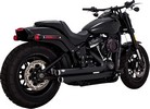 Vance&Hines Exhaust B-Sht Stag.Blk.St Exhaust B-Sht Stag.Blk.St