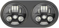 Custom Dynamics  Headlight Pbeam Fltr Blk