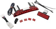 Drag Specialties Taillight Led Assembly W/ Red Lense Taillight Red Xln