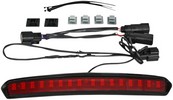 Custom Dynamics Light Lid T-Pack Blk/Red Light Lid T-Pack Blk/Red