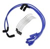 Accel Spark Plug Wire Set Spiral Core 8Mm Blue Plug Wire Blu 8Mm Milw