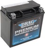 Drag Specialties Battery Premium (Gyz) 12V Lead Acid Replacement 150 M