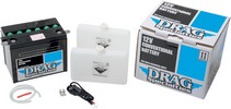 Drag Specialties Battery Kit Conventional 12V Lead Acid Replacement 20