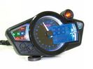 Koso Dash Panel Rx-1N Gp-Style Speedometer Abe Dash Panel Rx1N Blk/Blu