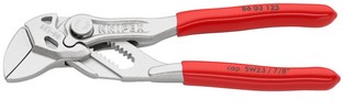 Knipex Knipex Mini Pliers Wrench 125 Mm Mini Pliers Wrench 125 Mm