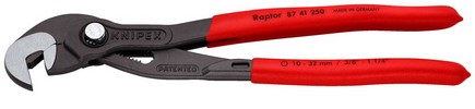 Knipex Multiple Slip Joint Spanner Multiple Slip Joint Spanner