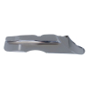 Lower Belt Guard Cover. Chrome 91-03 Xl With Rear Belt Drive