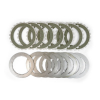 Bdl, Quiet Etc Clutch Plate Kit Bdl Clutches With Round Clutch Dogs