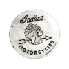 Indian Motorcycle Biker Pin