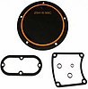 Service gasket  kit T/C 99-upp. Derby cover/insp. cover/o-rings