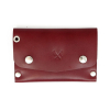 Rusty Butcher Dropout Wallet Blood Red